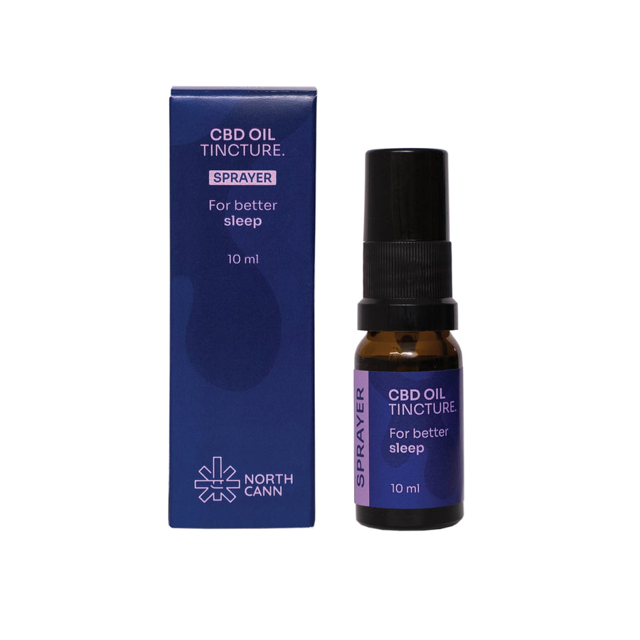 CBD Oil Sleep 10ml (Spray)