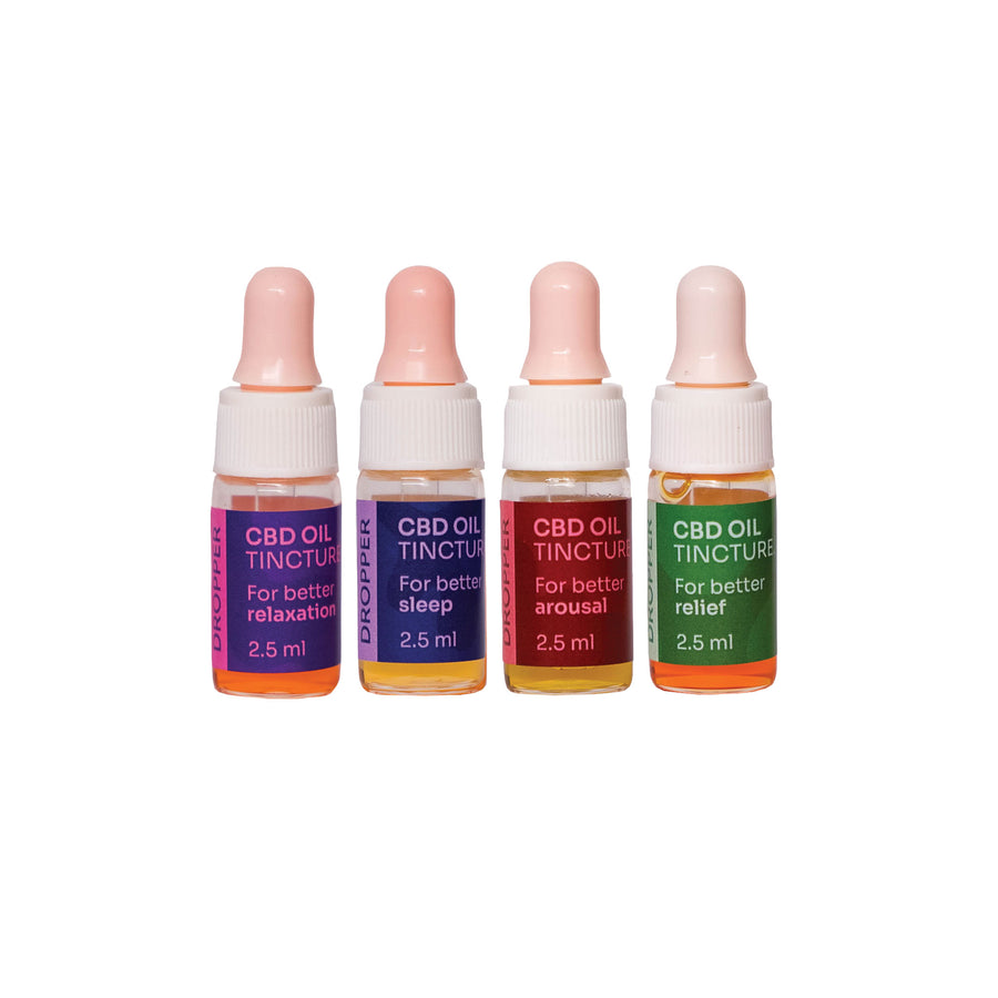 4 × 2.5 ml (Dropper) Bundle