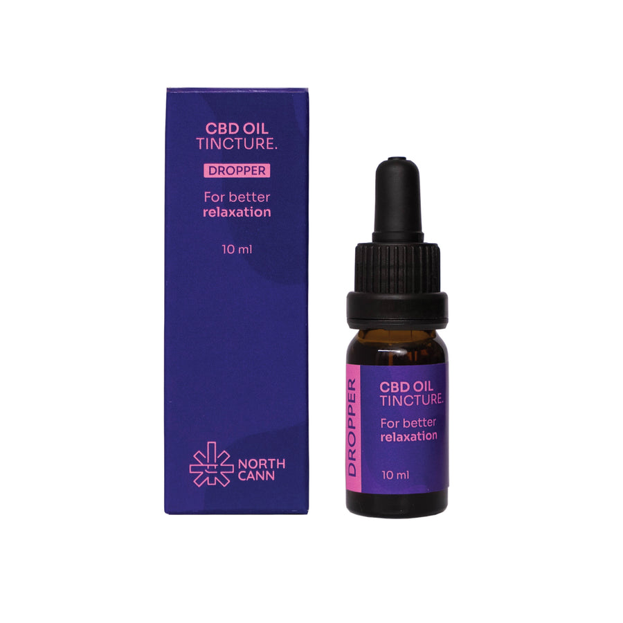 CBD Oil Relax 10ml (Dropper)