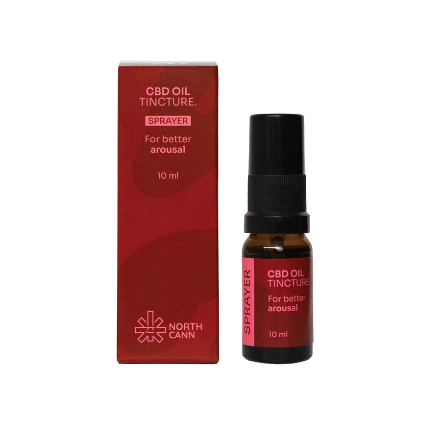 CBD Oil Arouse 10ml (Spray)