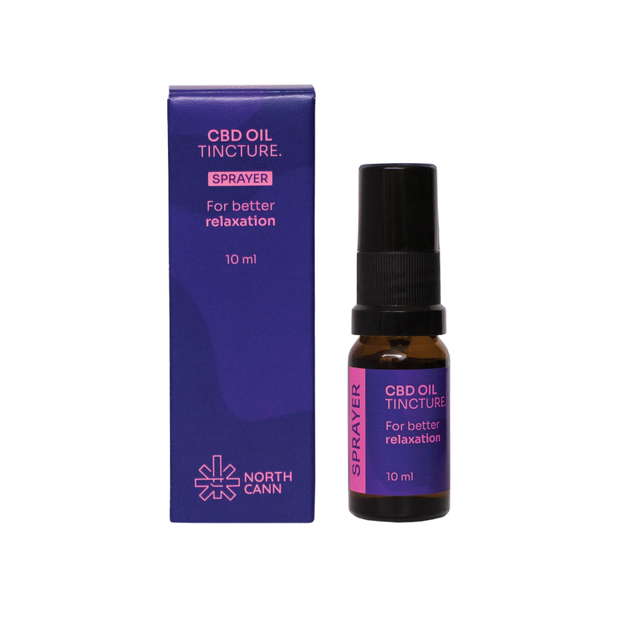 CBD Oil Relax 10ml (Spray)