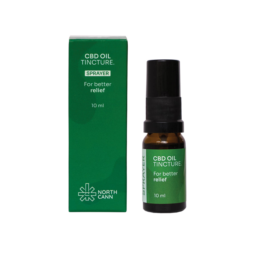 CBD Oil Relief 10ml (Spray)